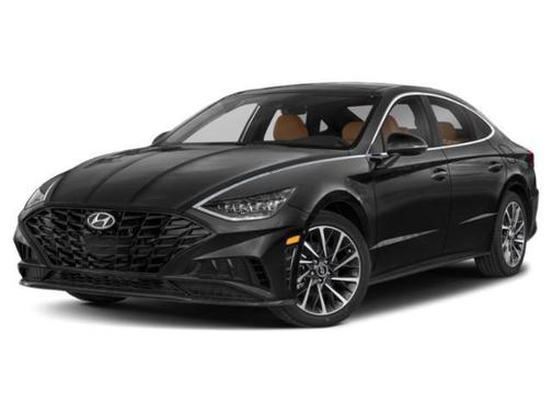 Carbon Blue 2023 Hyundai SONATA Limited