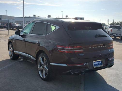 2021 Genesis GV80 3.5T