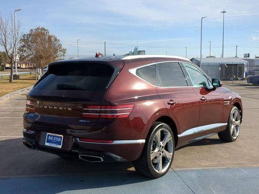 2021 Genesis GV80 3.5T