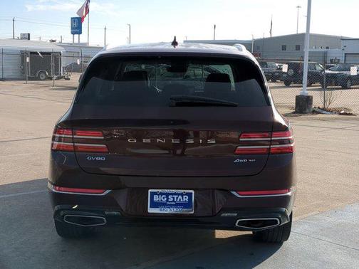 2021 Genesis GV80 3.5T
