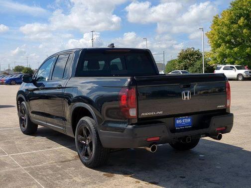 2022 Honda Ridgeline Black