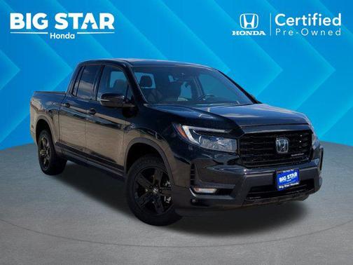 2022 Honda Ridgeline Black