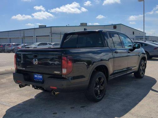 2022 Honda Ridgeline Black