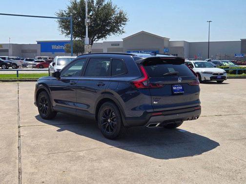 Canyon River Blue Metallic 2026 Honda CR-V Hybrid Sport-L FWD