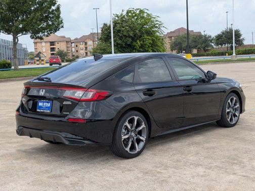 2025 Honda Civic Hybrid Sport Touring