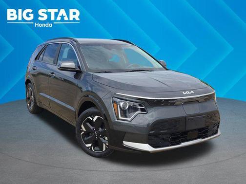 Graphite Gray 2024 Kia Niro EV Wind