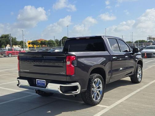 Dark Ash Metallic 2023 Chevrolet Silverado 1500 LTZ
