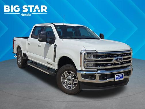 OXFORD WHITE 2025 Ford F-250 Lariat