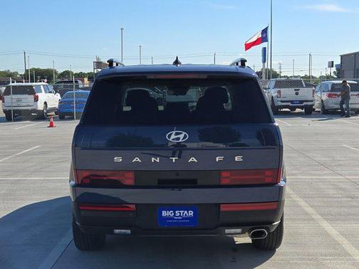Atlantis Blue 2026 Hyundai SANTA FE SEL 2.4
