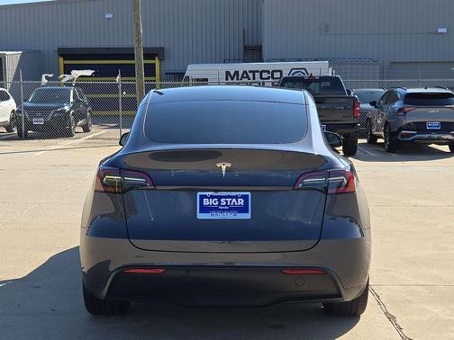 Gray 2023 Tesla Model Y RWD