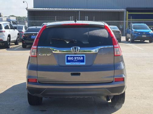 Kona Coffee Metallic 2015 Honda CR-V LX