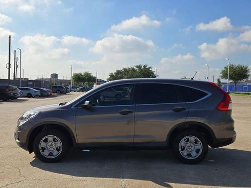 Kona Coffee Metallic 2015 Honda CR-V LX