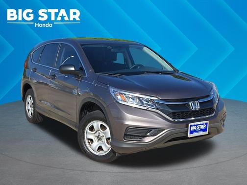 Kona Coffee Metallic 2015 Honda CR-V LX
