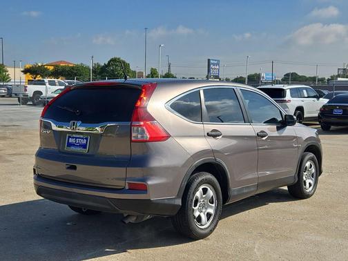 Kona Coffee Metallic 2015 Honda CR-V LX