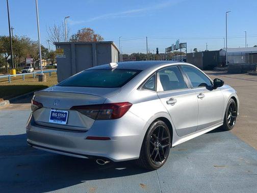 2025 Honda Civic Sport