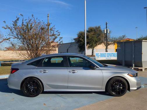 2025 Honda Civic Sport