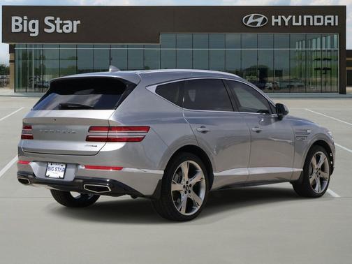 Savile Silver 2024 Genesis GV80 3.5T