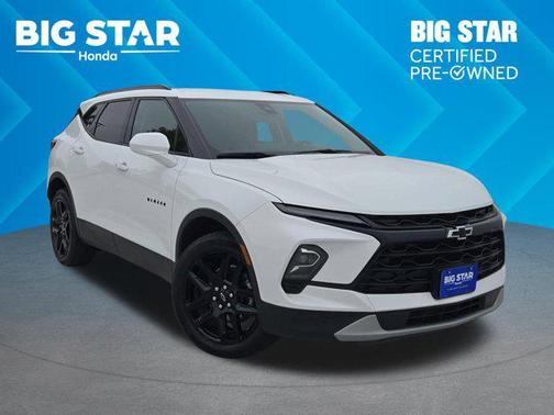Summit White 2023 Chevrolet Blazer 2LT