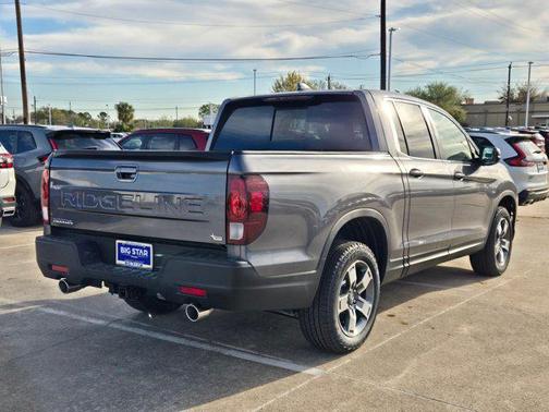 2026 Honda Ridgeline RTL