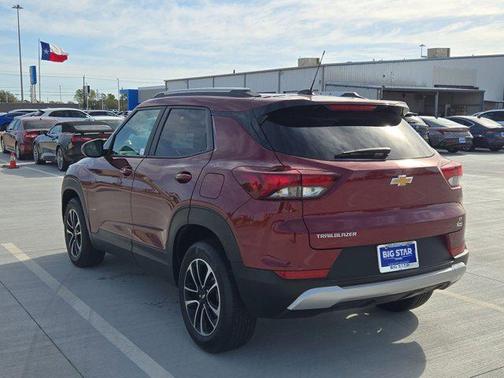 2025 Chevrolet Trailblazer LT