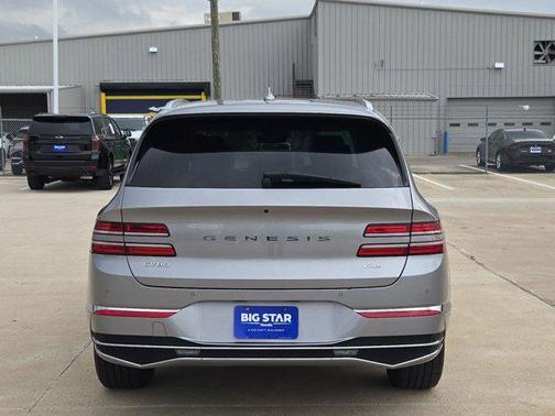 Savile Silver 2025 Genesis GV80 2.5T