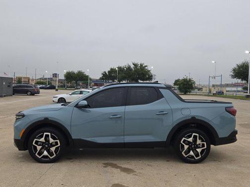 Blue Stone 2024 Hyundai SANTA CRUZ Limited