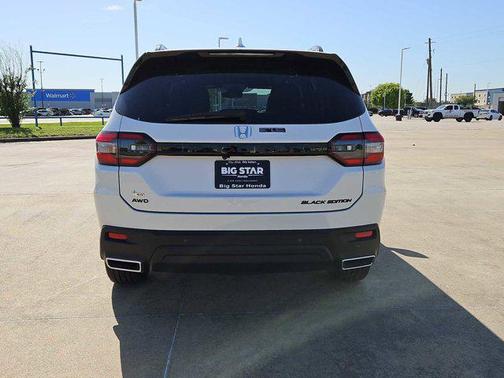 2025 Honda Pilot Black Edition