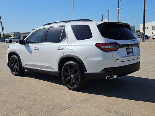 2025 Honda Pilot Black Edition