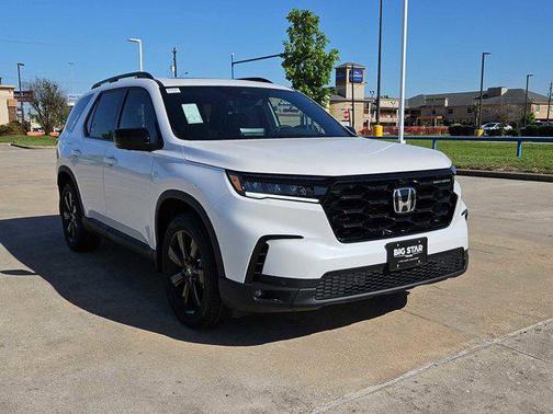 2025 Honda Pilot Black Edition