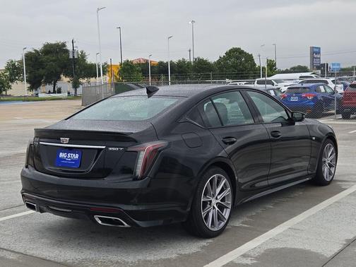 Black Raven 2023 Cadillac CT5 Sport