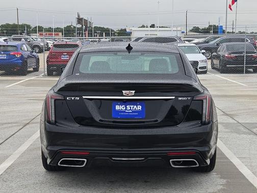 Black Raven 2023 Cadillac CT5 Sport