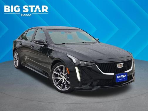 Black Raven 2023 Cadillac CT5 Sport