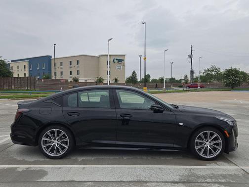 Black Raven 2023 Cadillac CT5 Sport
