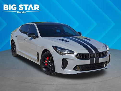 Ceramic Silver 2022 Kia Stinger GT2