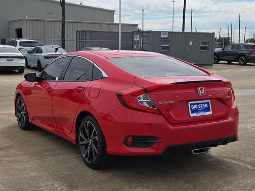 Crystal Black Pearl 2020 Honda Civic Sport
