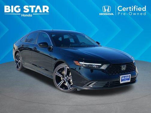 2023 Honda Accord Hybrid Sport