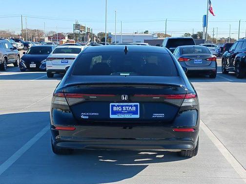 2023 Honda Accord Hybrid Sport