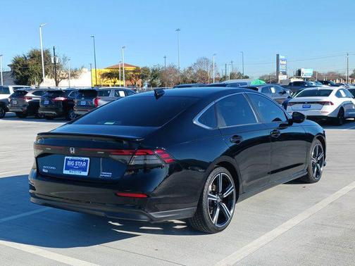 2023 Honda Accord Hybrid Sport