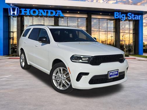 White Knuckle Clearcoat 2026 Dodge Durango GT Plus
