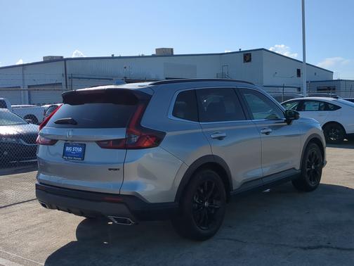 2025 Honda CR-V Hybrid