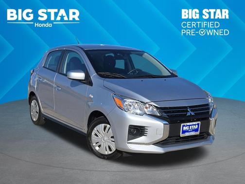 Starlight Silver Metallic 2024 Mitsubishi Mirage ES