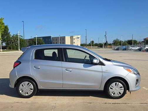 Starlight Silver Metallic 2024 Mitsubishi Mirage ES