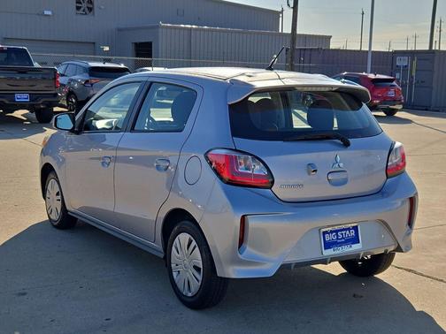 Starlight Silver Metallic 2024 Mitsubishi Mirage ES