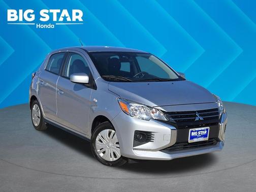 Starlight Silver Metallic 2024 Mitsubishi Mirage ES