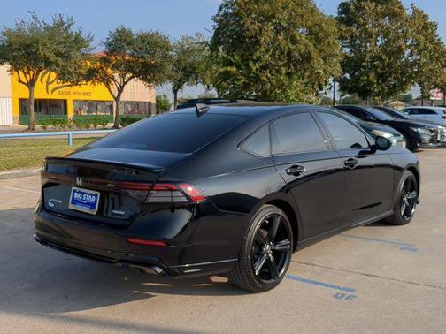 2025 Honda Accord Hybrid Base