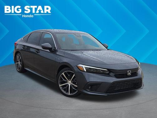 Gray 2024 Honda Civic Touring