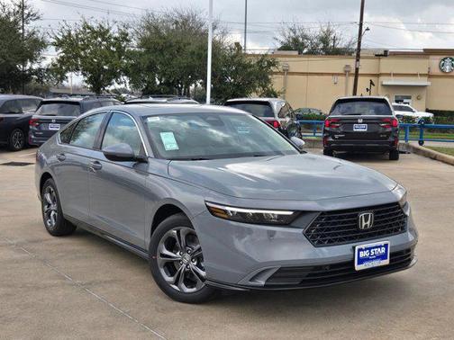 2026 Honda Accord Hybrid EX-L