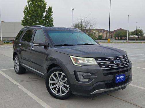 MAGNETIC METALLIC 2017 Ford Explorer Limited