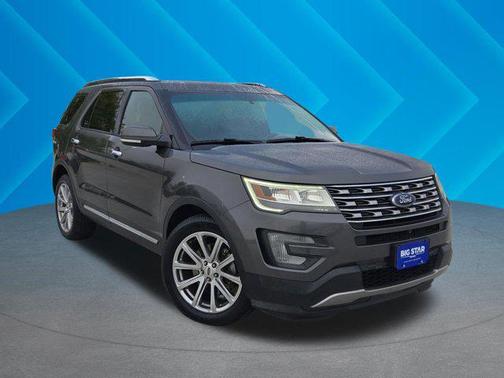 MAGNETIC METALLIC 2017 Ford Explorer Limited