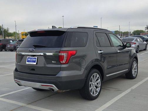 MAGNETIC METALLIC 2017 Ford Explorer Limited